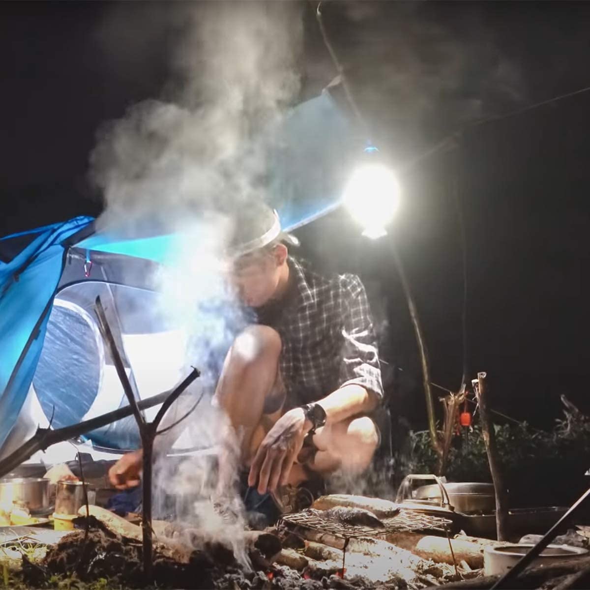 USB LED Light, Home Reading 5W Night Light Camping Emergence Lamp Power USB Cable Bulb, 6500-7000K 5V Brightness Portable Light Bulb for Outdoor Tent Garage Car Truck Fishing Boat