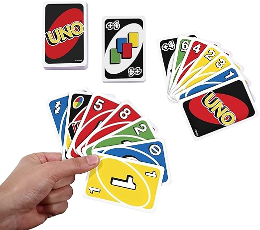 Classic Family & Party Game for Adults & Kids, Special Edition Collectible with Exclusive Logo – Fun Strategy Card Game