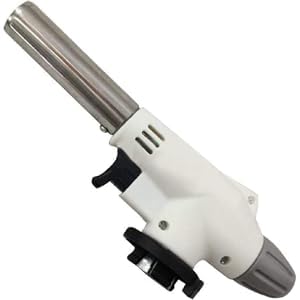 Heavy Duty Automatic Butane Can Flame Gun Torch | Multipurpose Camping Gas Torch | Auto Ignition for Welding or Professional Work (Pack of 1)