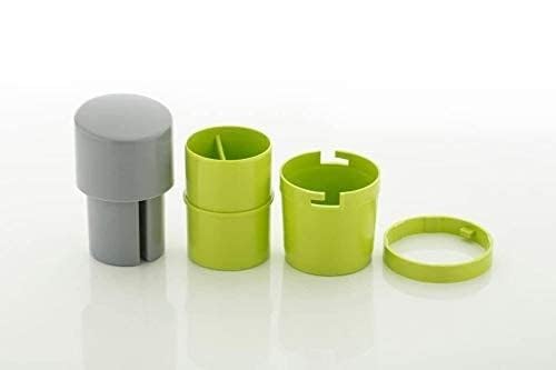 3-in-1 Kitchen Aid - Dry Fruit Cutter Paper Mill Chocolate Cutter and Butter Slicer, Slicer & Grinder for Easy Meal Preparations