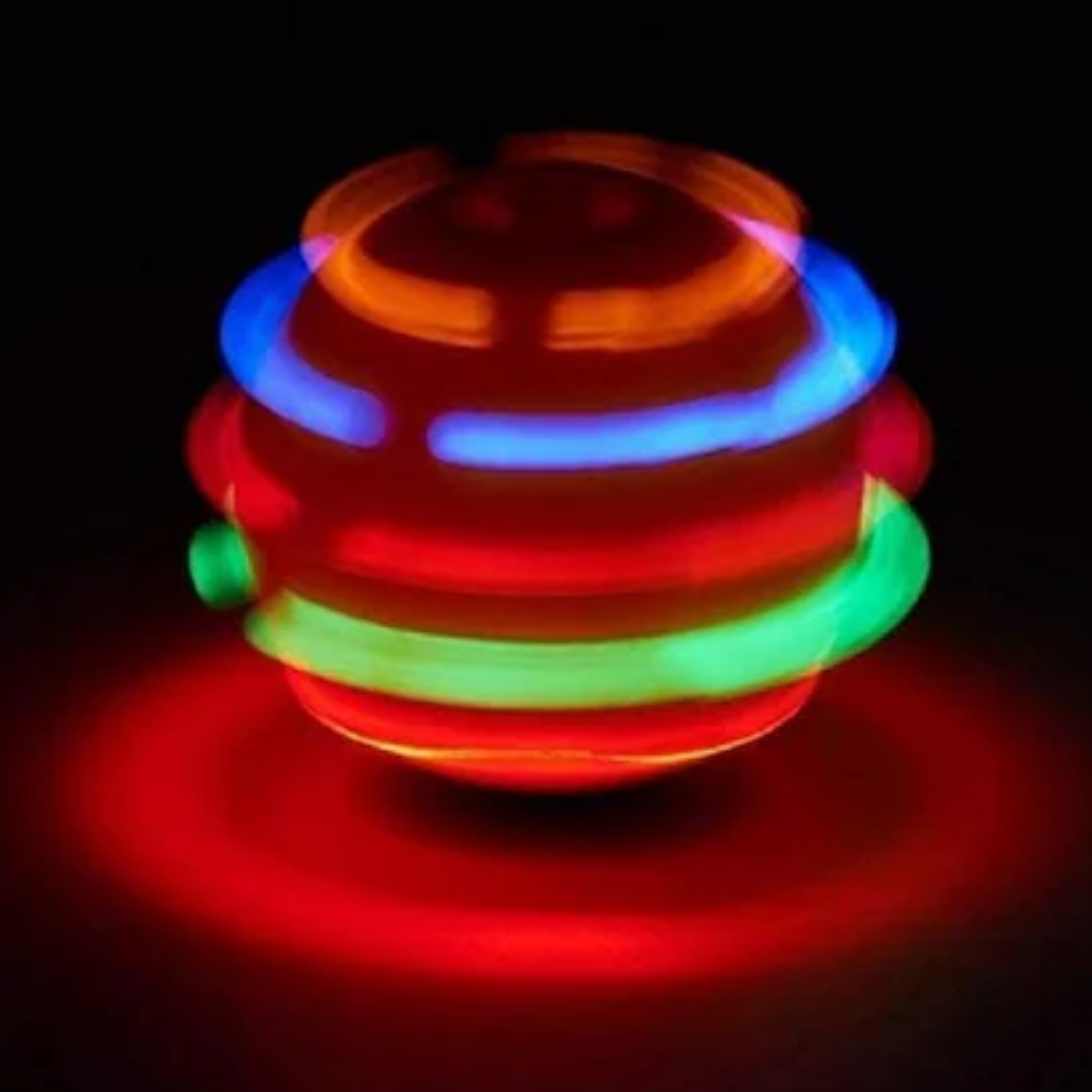 Spinning Top | Spinning Top Toy with Laser Flashing Light and Dynamic Music for Kids