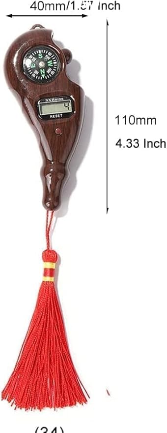 Digital Tally Counter with Compass Hand Tally Counter Finger Digital Jaap Counter Pooja, Meditation, Prayer, Pooja Jaap