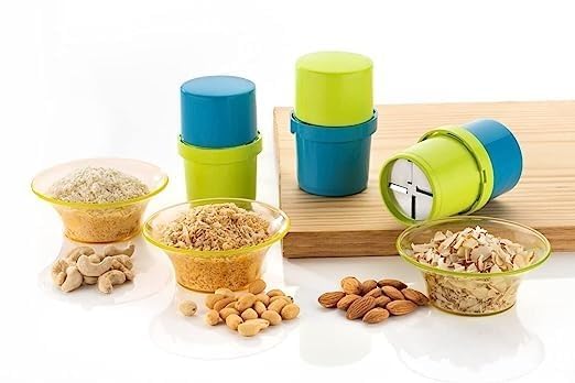 3-in-1 Kitchen Aid - Dry Fruit Cutter Paper Mill Chocolate Cutter and Butter Slicer, Slicer & Grinder for Easy Meal Preparations