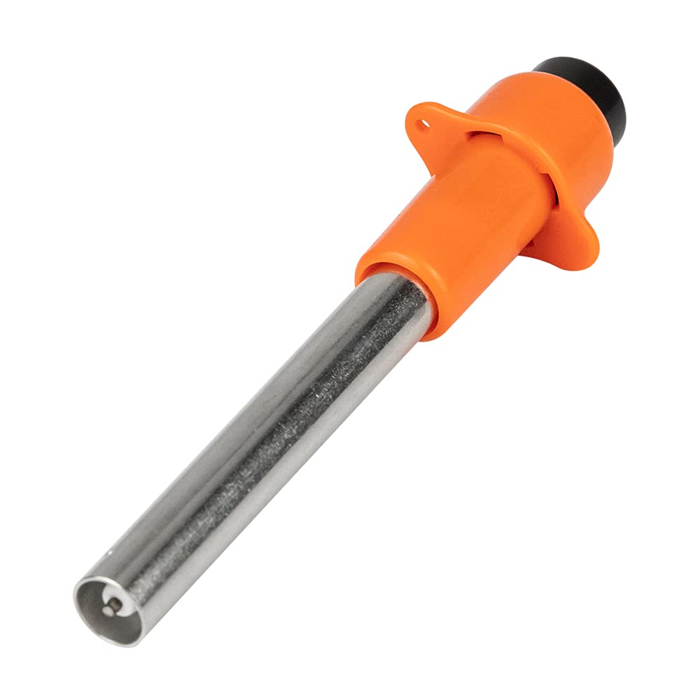 Extended Flame Thrower Electronic Igniter Portable Cooking Lighter for Outdoor