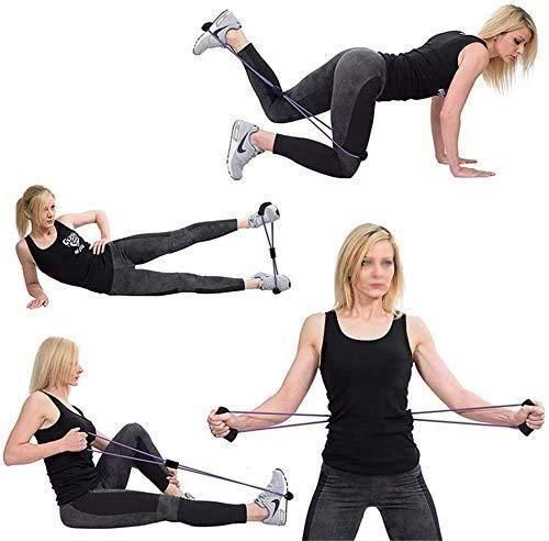 Single Toning Tube Band for Exercise