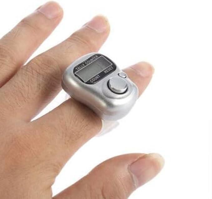 Digital Finger Tally Counter Ring (Multicolor)