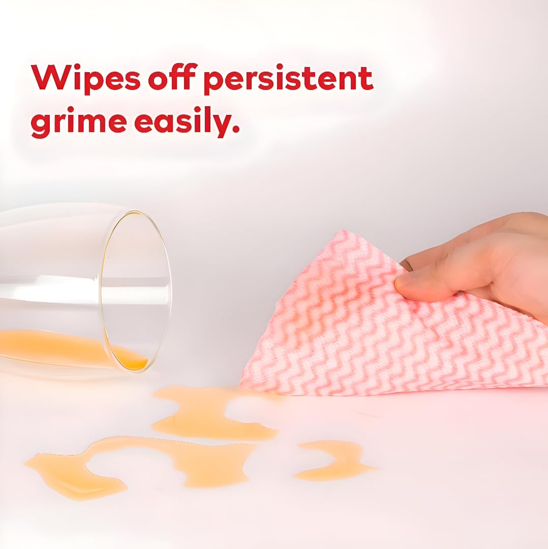 Reusable Cleaning Wipe, Household &Kitchen Towels,Disposable Cleaning Cloth, Dish Cloth Dish Towels Dish Rags Reusable Kitchen Paper Towels, Wash Towels
