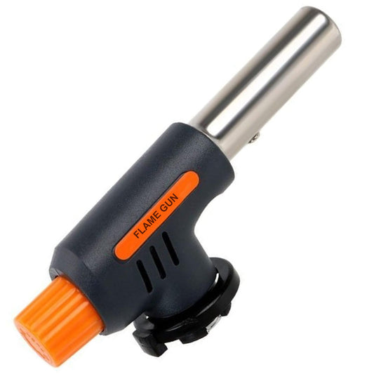 Heavy Duty Automatic Butane Can Flame Gun Torch | Multipurpose Camping Gas Torch | Auto Ignition for Welding or Professional Work (Pack of 1)