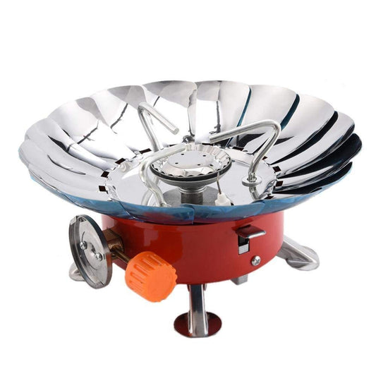 Gas Camp Stove (Foldable Stainless Steel)