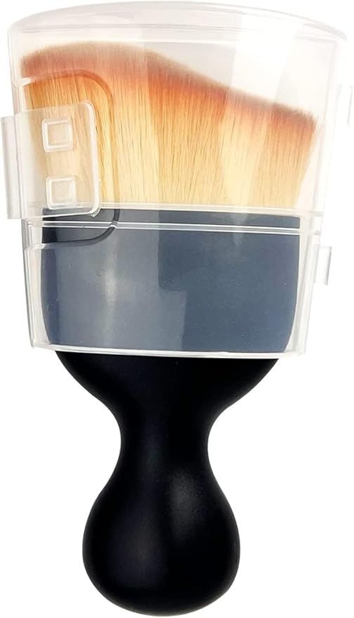 Mini Car Cleaning Brush with Handle and Dust Cover, Multipurpose Gadget Cleaner, Car Duster Brush