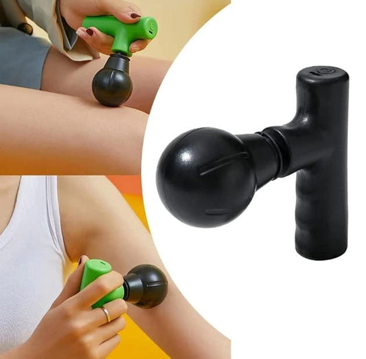Mini Facial Gun Deep Muscle Massager (Multicolor)
