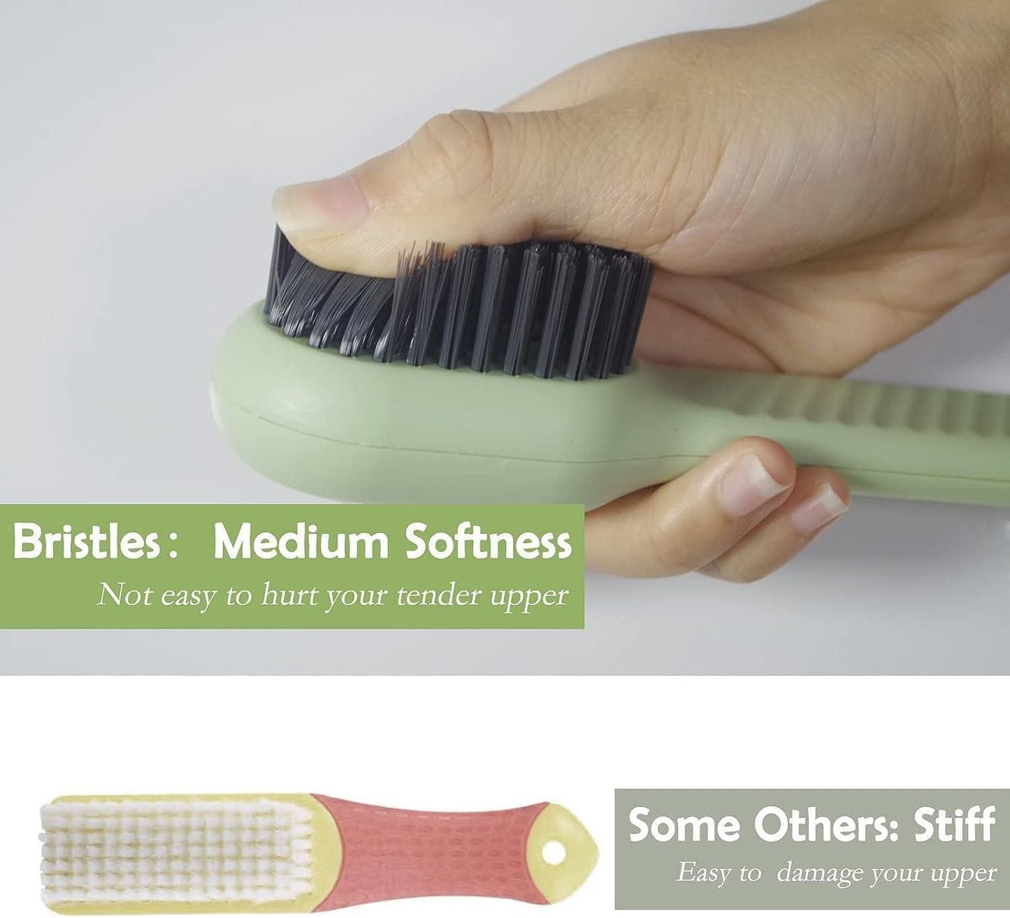 Multifunctional Brush (especially for Shoe Polishing )