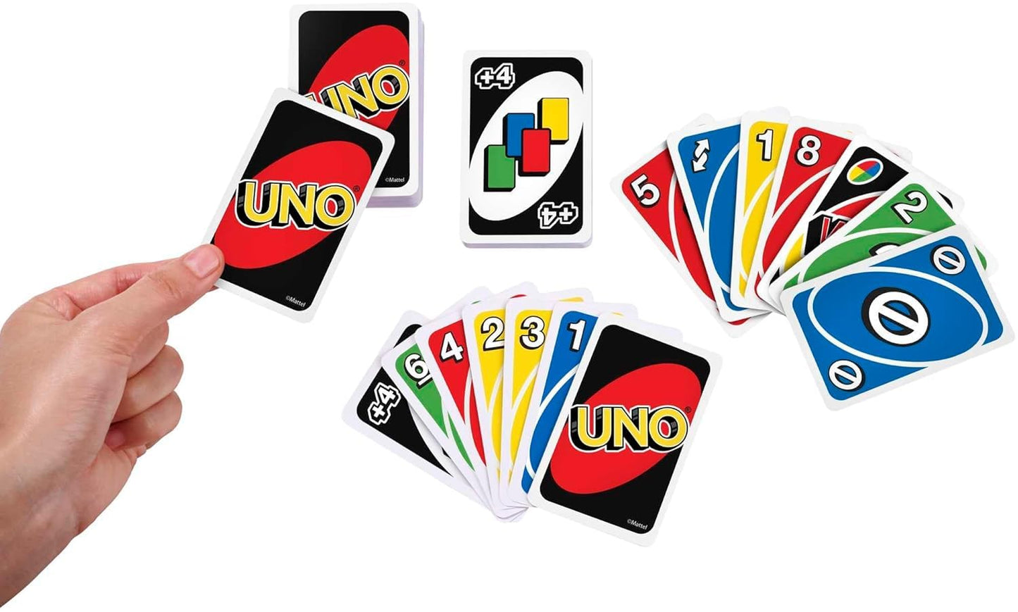 Classic Family & Party Game for Adults & Kids, Special Edition Collectible with Exclusive Logo – Fun Strategy Card Game