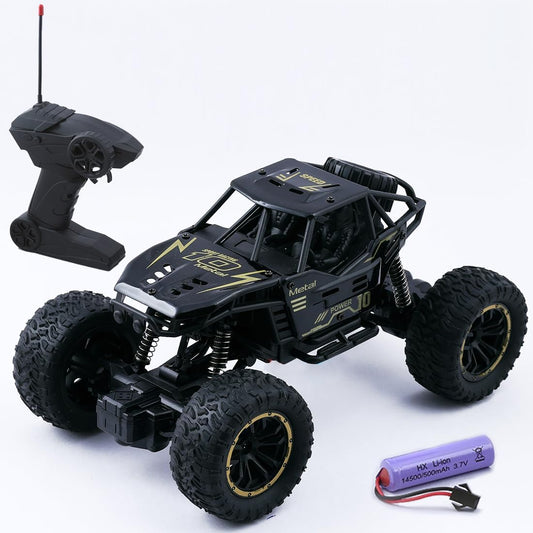 Remote Control Monster Truck for Kids | 4WD Rock Crawler RC Car | Off-Road Toy Vehicle | Durable & Easy to Use |