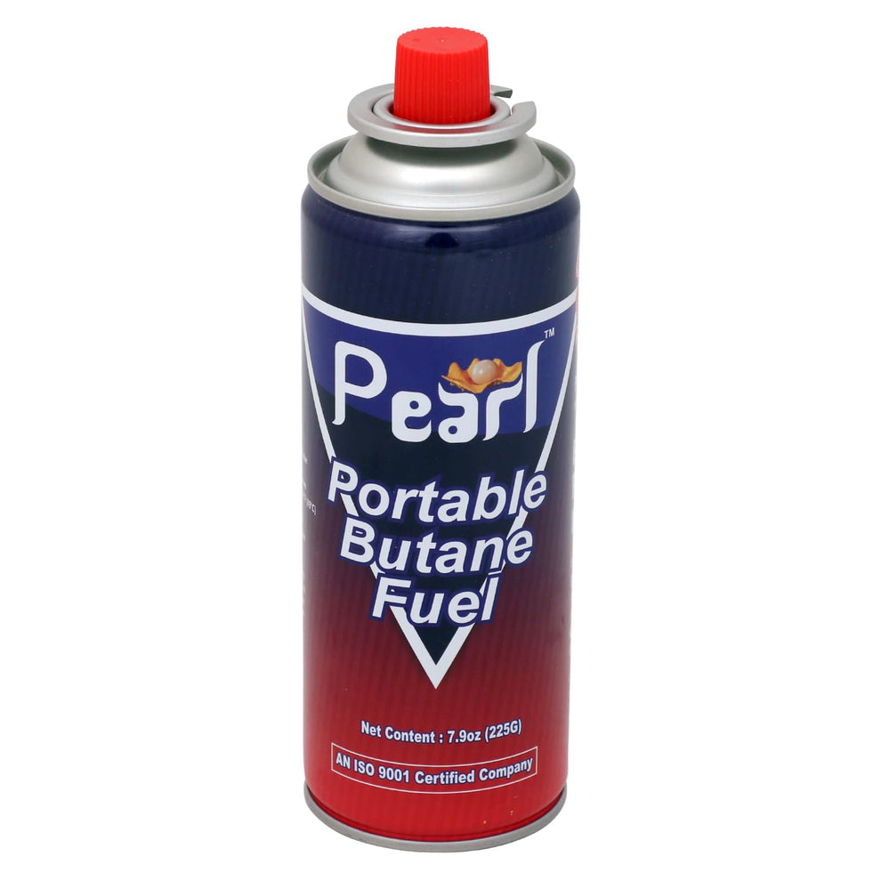 Pearl Portable Butane Fuel Gas Can | Gas Canister Flame Can for Campin ...