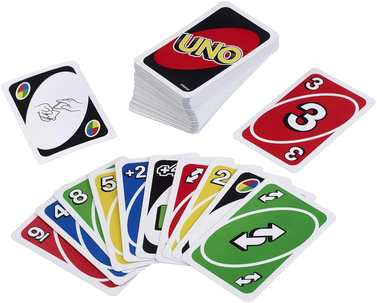 Classic Family & Party Game for Adults & Kids, Special Edition Collectible with Exclusive Logo – Fun Strategy Card Game