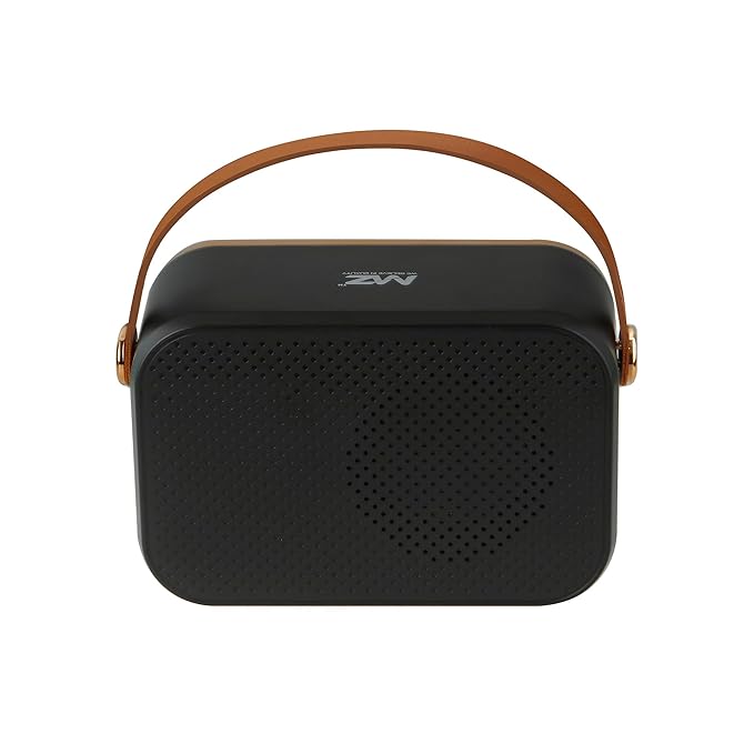 MZ M209 (Portable Bluetooth Speaker) Dynamic Thunder Sound with High Bass, 5W Power with 1200mAh Battery
