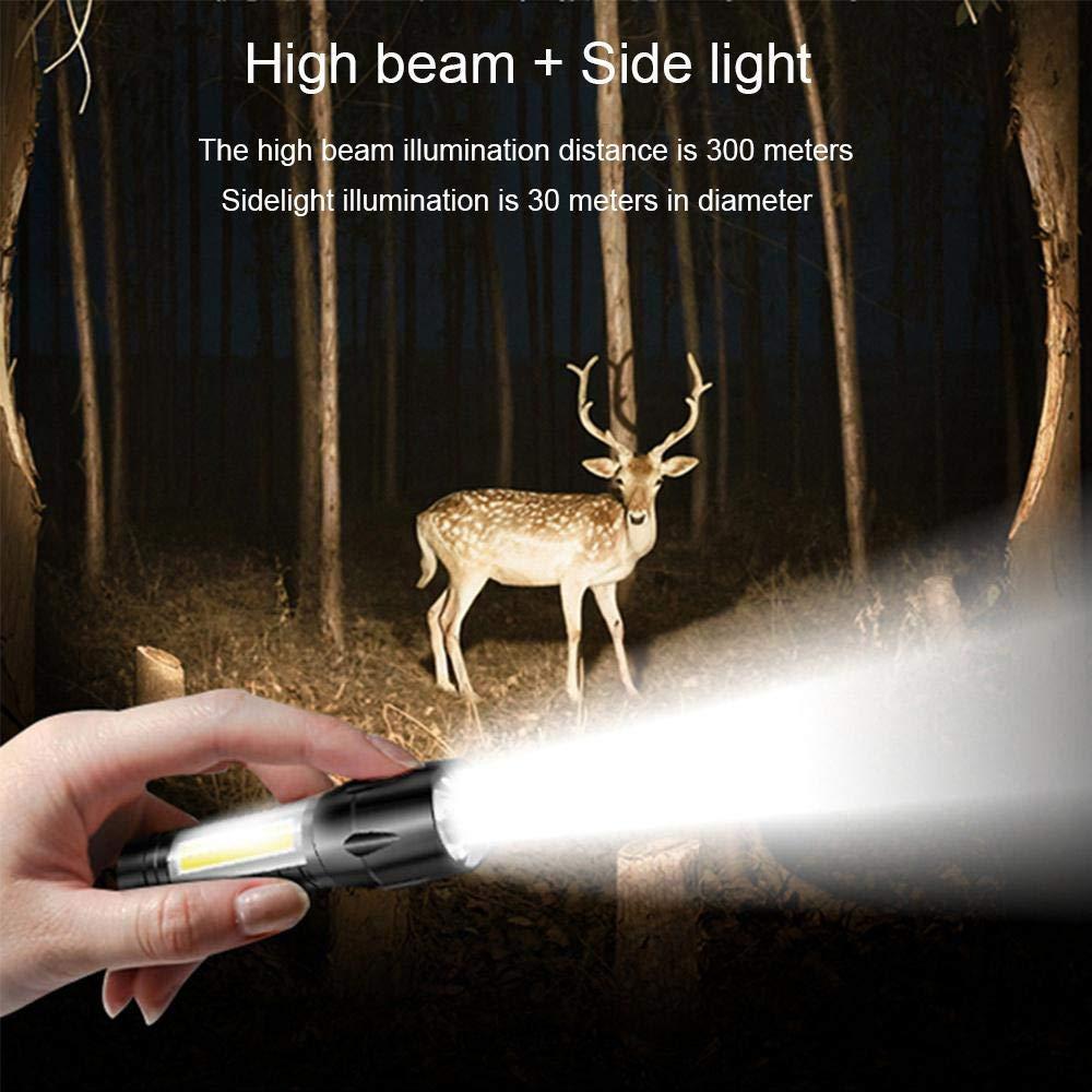 Rechargeable LED Flashlight Torch