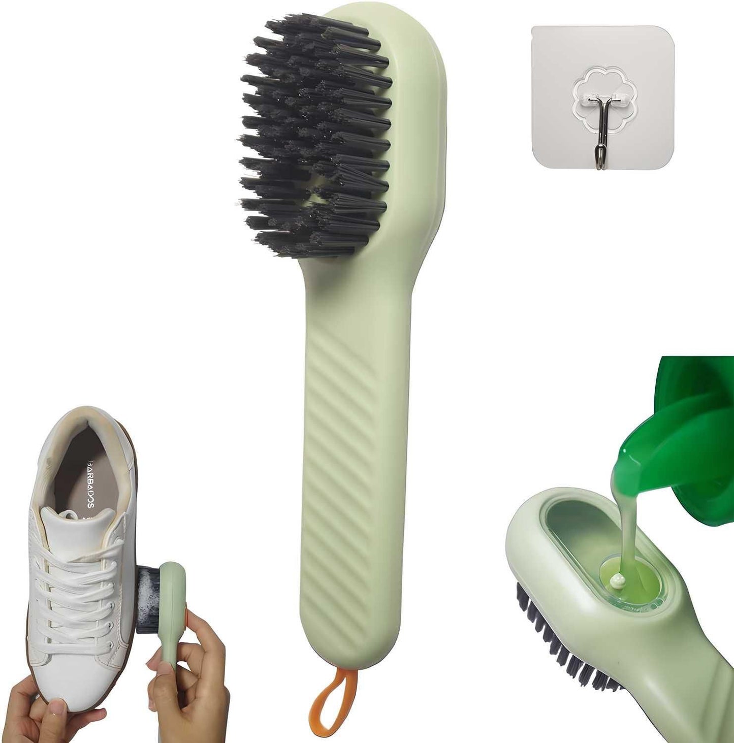 Multifunctional Brush (especially for Shoe Polishing )