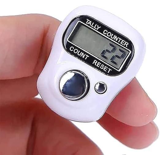 Digital Finger Tally Counter Ring (Multicolor)