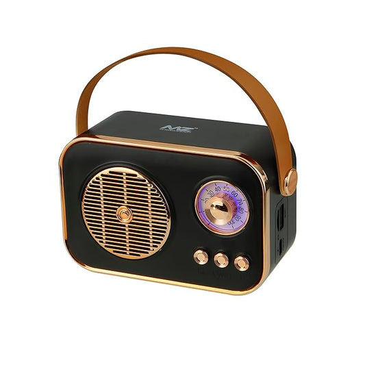 MZ M209 (Portable Bluetooth Speaker) Dynamic Thunder Sound with High Bass, 5W Power with 1200mAh Battery