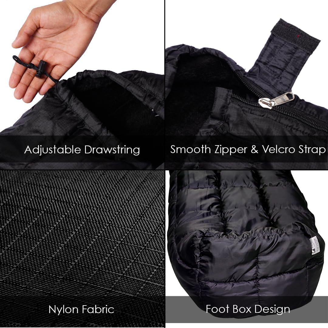 Mount Gear Sleeping Bag Imported Fur Temperature Range 0 To -5 Degree