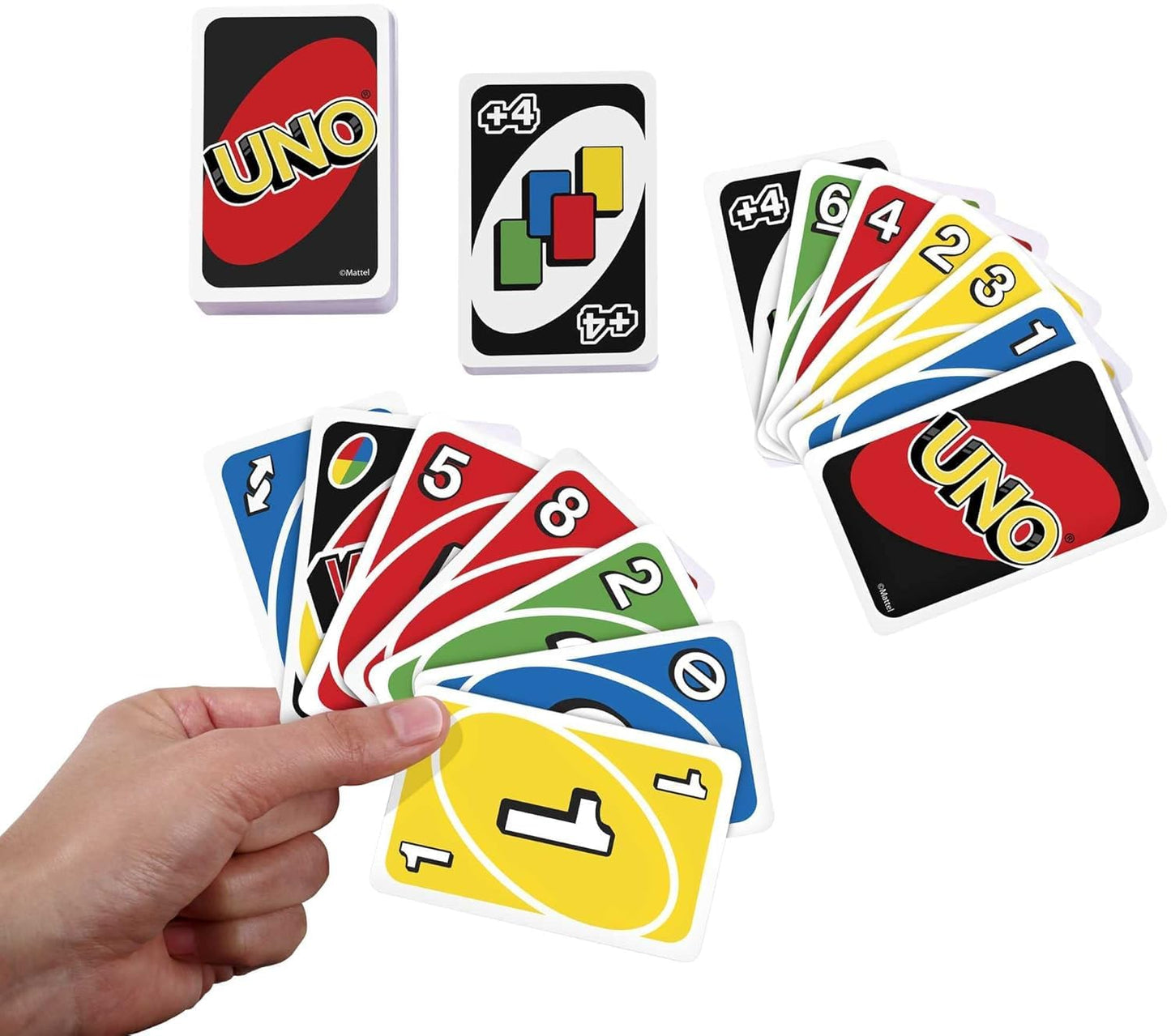 Classic Family & Party Game for Adults & Kids, Special Edition Collectible with Exclusive Logo – Fun Strategy Card Game
