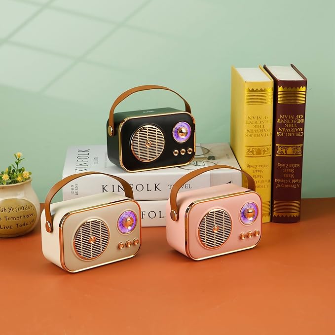 MZ M209 (Portable Bluetooth Speaker) Dynamic Thunder Sound with High Bass, 5W Power with 1200mAh Battery