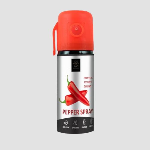 Super-Strong Self Defence Pepper Spray for Women Safety (Pack-of-1), 55 ml, 10 Feet Range, 30+ Bursts