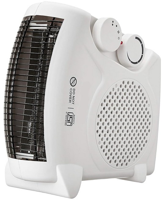 Room Heater For Home Dual Heating Mode (1000/2000 Watts)  Overheat Protection | Portable And Energy Efficient