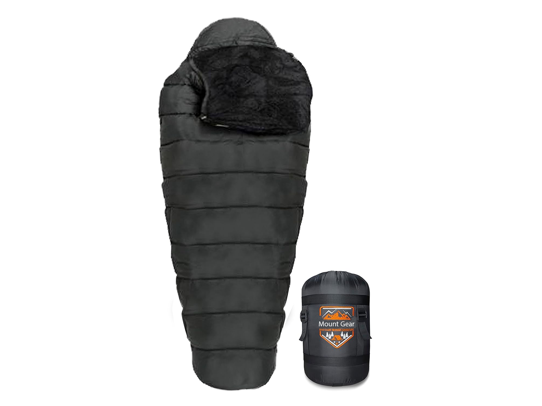 Mount Gear Sleeping Bag Imported Fur Temperature Range 0 To -5 Degree ...